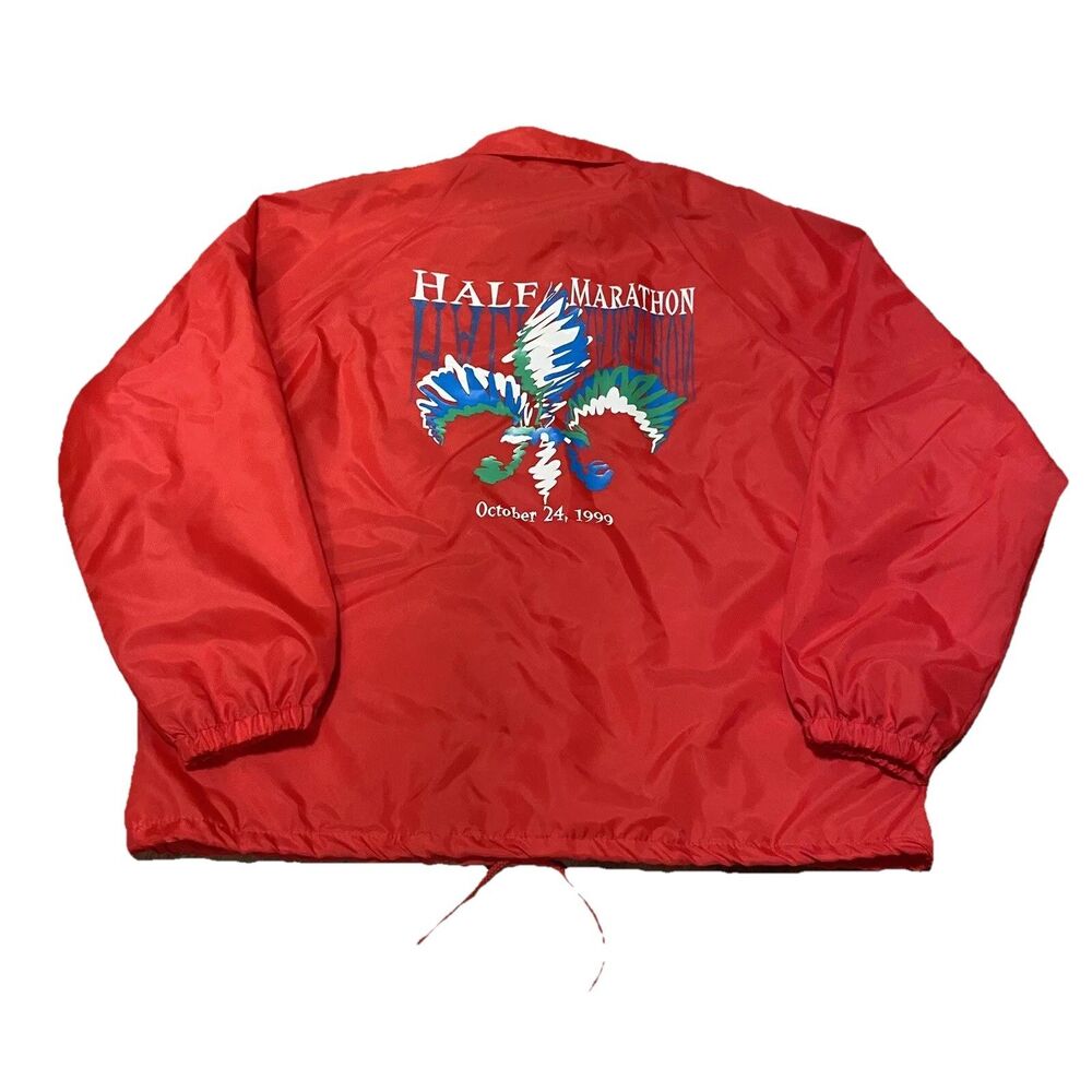 Vintage Louisville Kentucky Bomber Windbreaker Jacket XL Cardinals Running Track